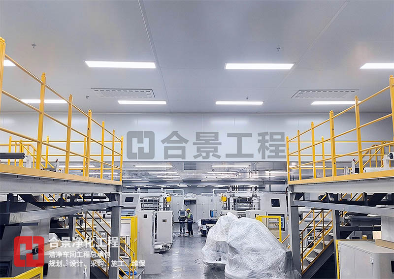 鋰電池潔凈車間裝修：潔凈度、選材、監(jiān)控系統(tǒng)全面解析!